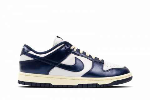 WMNS Nike Dunk Low PRM Vintage Navy
