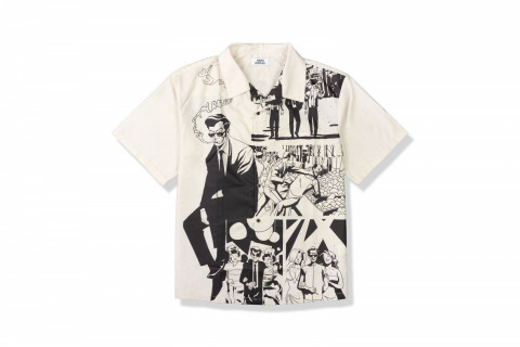 Empty Reference Comic Shirt Beige