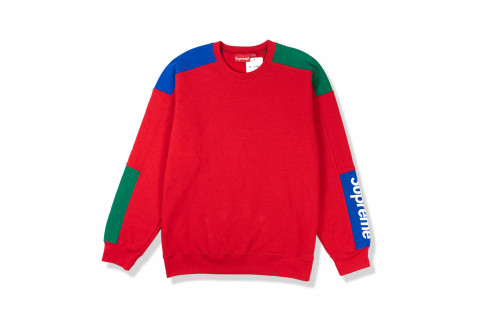Supreme Formula Crewneck Red