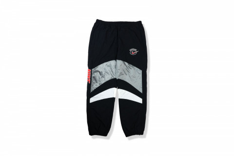 Nike X Supreme Warm Up Pant Silver Nike X Supreme Warm Up Pant Silver