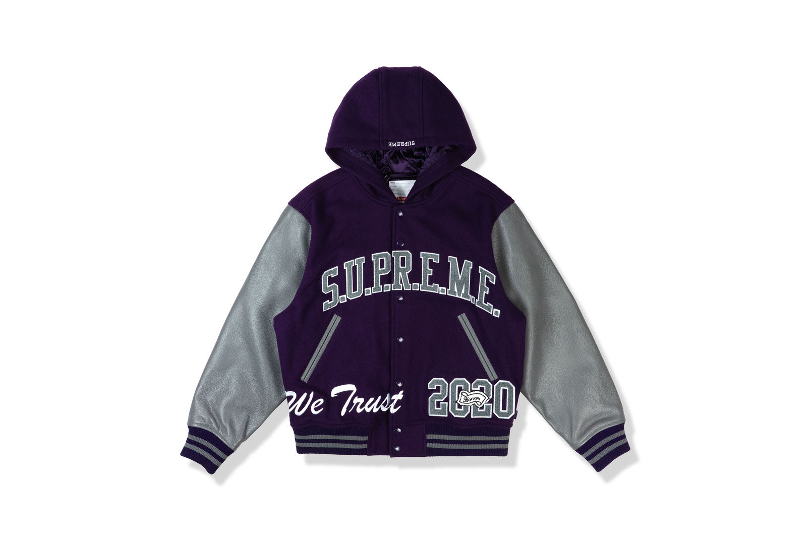 supreme king varsity jacket