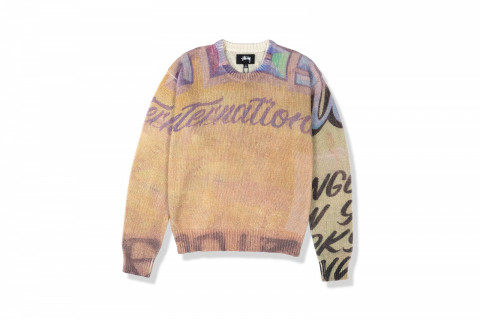 Alfonso Gonzalez Jr. x Stüssy Sweater