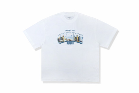 Carhartt WIP S/S Greetings T-Shirt White