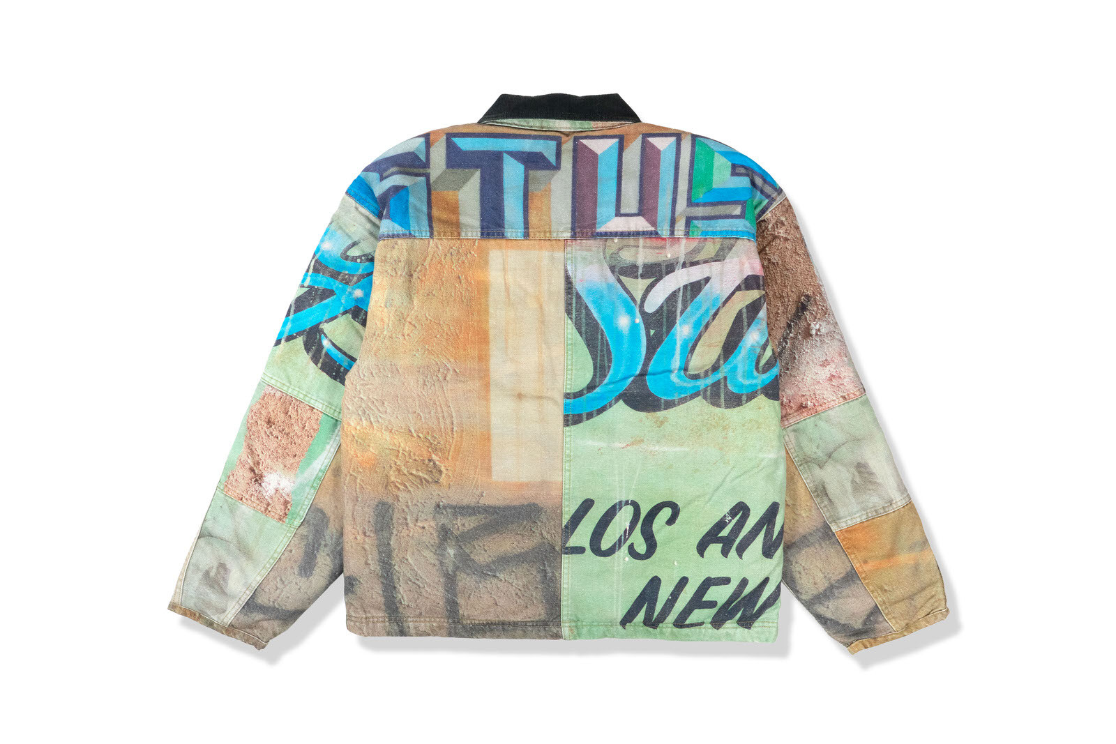 Alfonso Gonzalez Jr. x Stüssy Shop Jacket Canvas - GLAB.VN