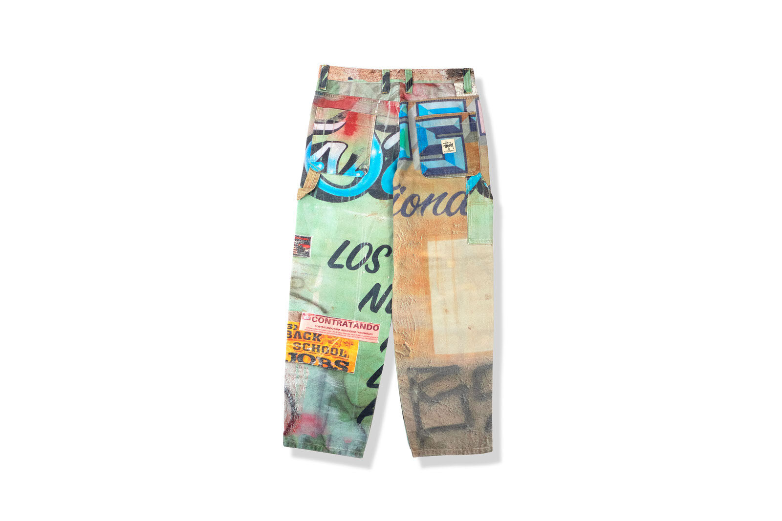 STUSSY WORK PANT ALFONSO CANVAS 34