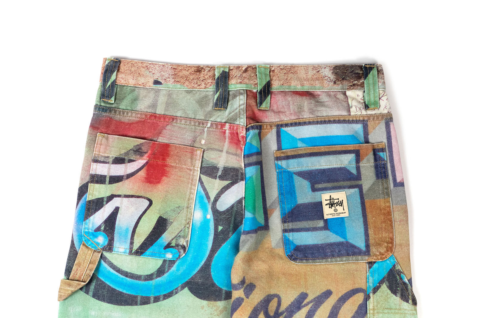 Alfonso Gonzalez Jr. x Stüssy Work Pant Canvas - GLAB.VN