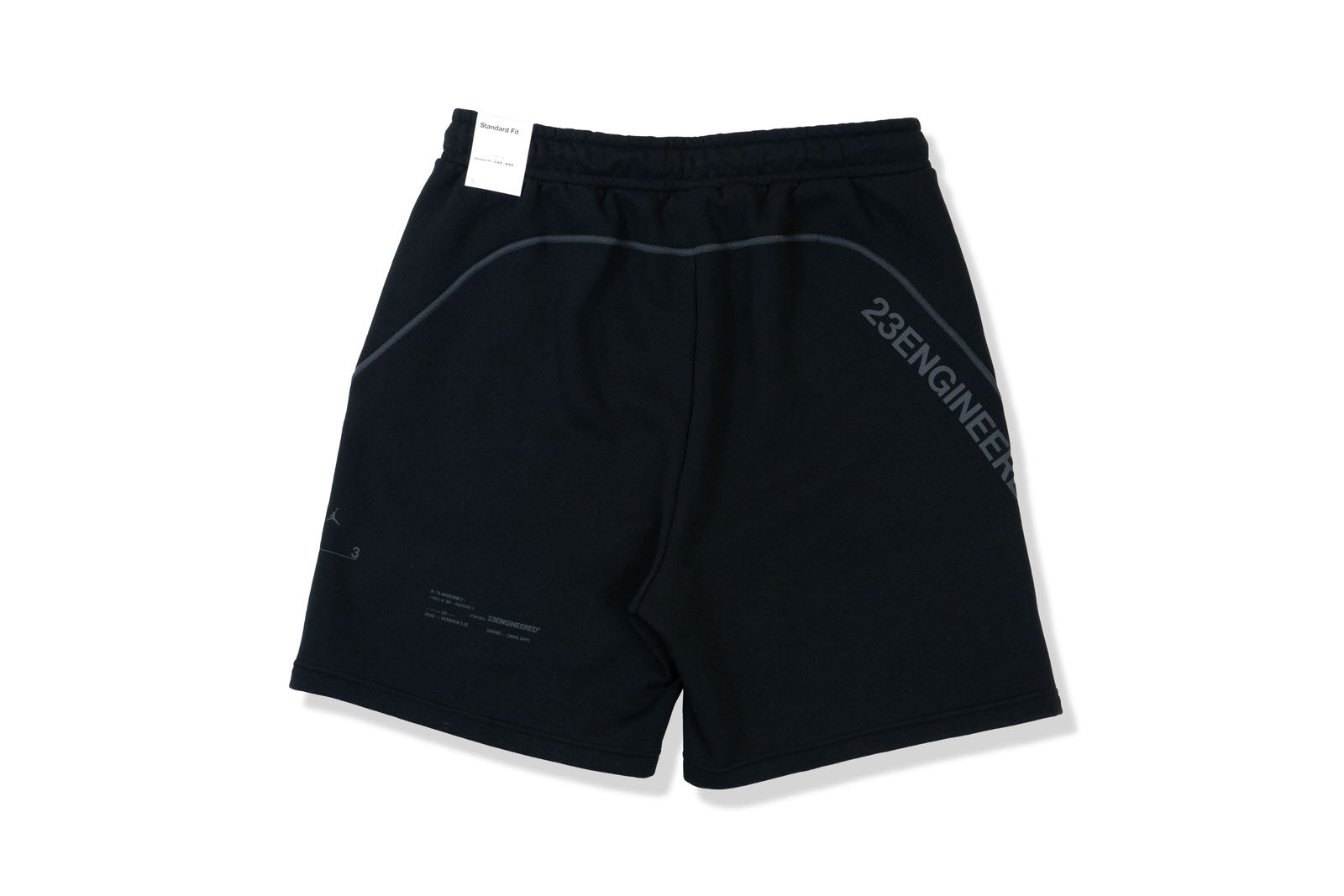 jordan 23 engineered shorts black