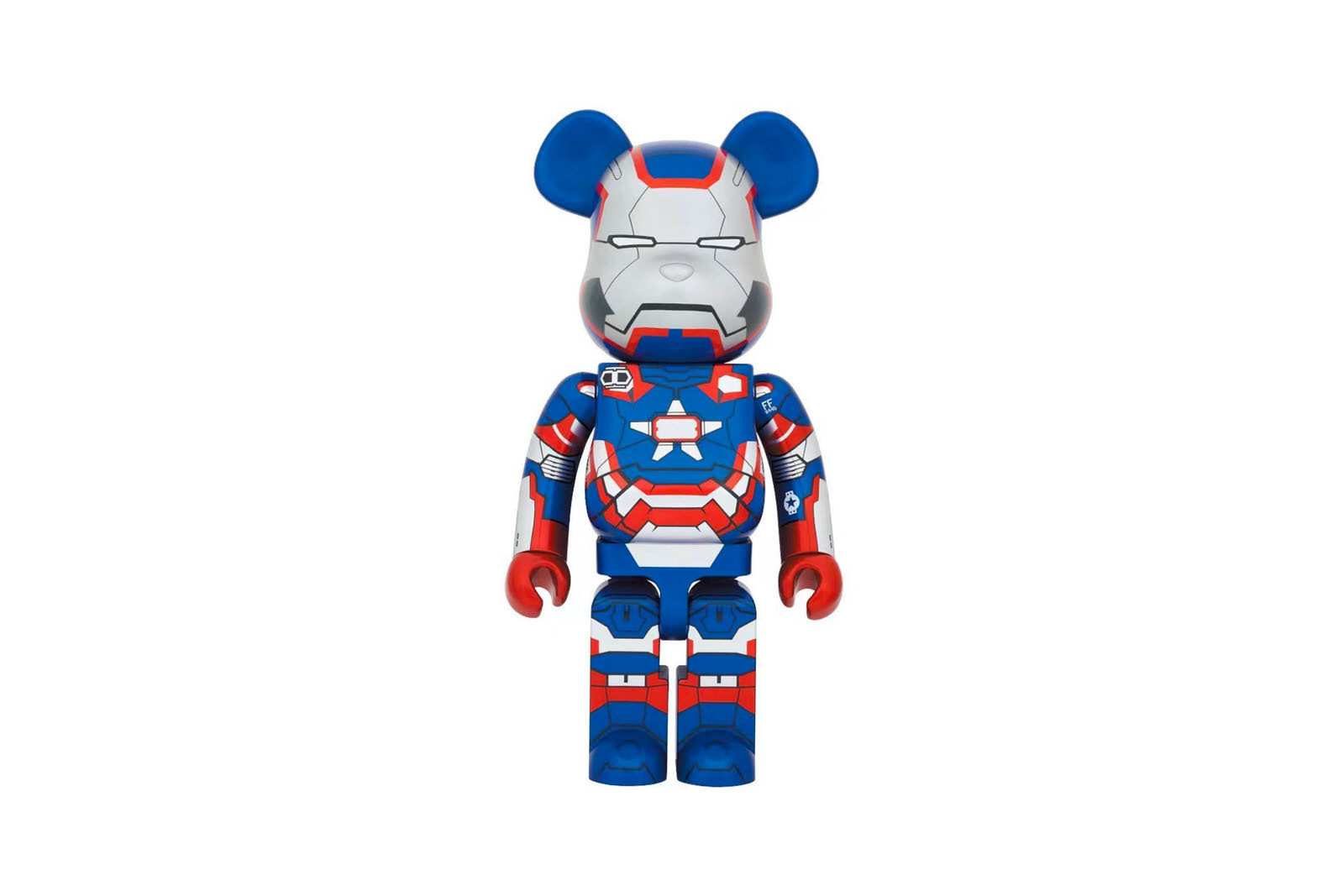 BE@RBRICK - BE@RBRICK IRON PATRIOT 1000％ 新品 未開封 新品未開封 BE@RBRICK IRON PATRIOT 1000％
