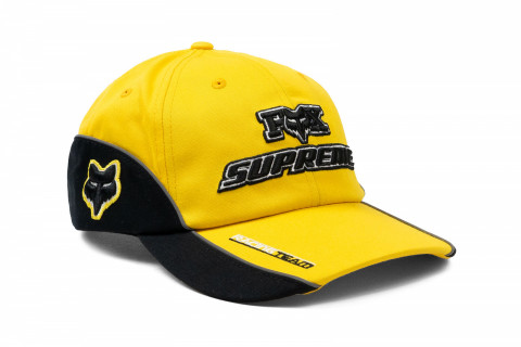 Supreme Fox Racing 6-Panel Yellow