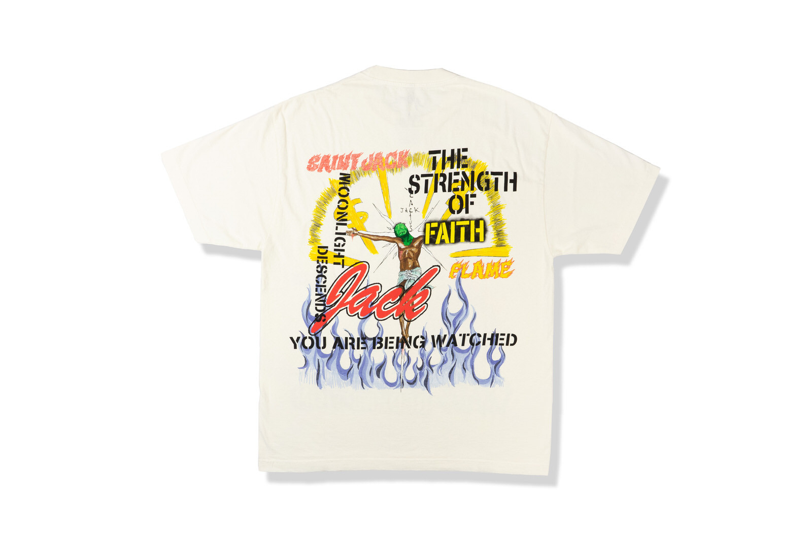 Tシャツ・カットソー Travis Scott Utopia x St Michael 3A Tee Travis Scott Utopia X St Michael 3A Tee XL | eBay