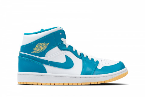 Air Jordan 1 Mid Aquatone