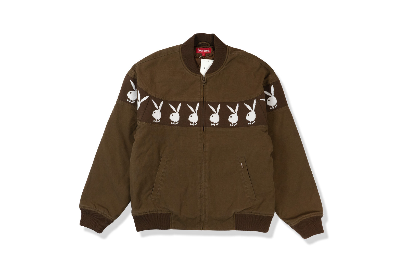 Supreme Playboy L/S Football Top Black Sz L | eBay | Supreme®/Playboy©
