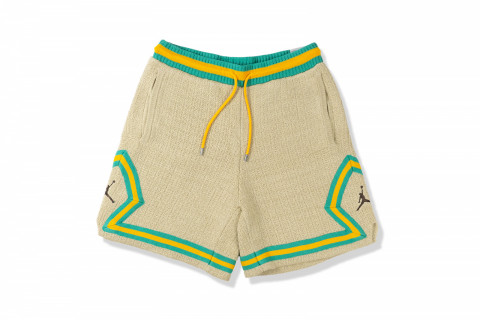 Jordan x UNION x Bephies Beauty Supply Diamond Shorts Baroque Brown/Washed Teal