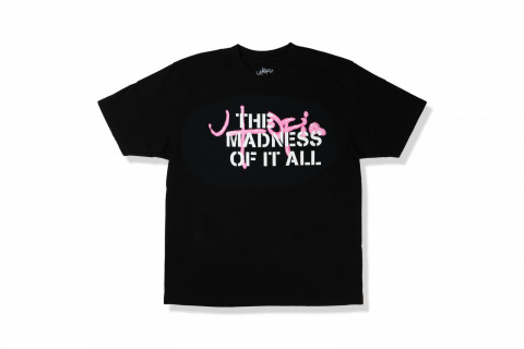 Travis Scott Utopia x St Michael 1B Tee Black