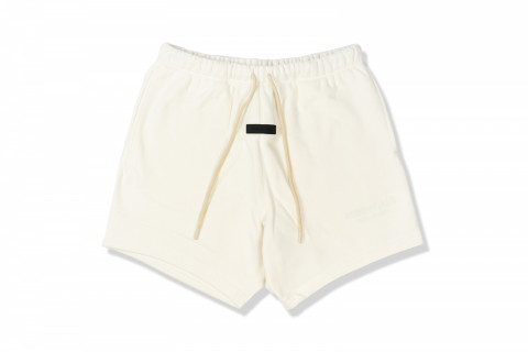 Fear of God Essentials Sweatshort Cloud Dancer
