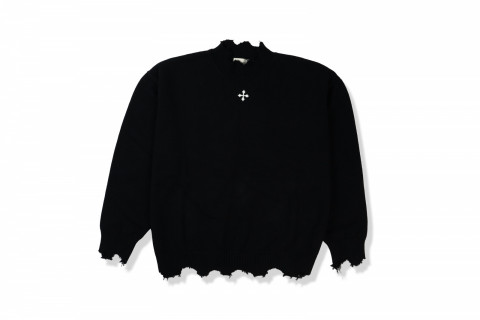 Climax Vision Knit Aim Sweater Black
