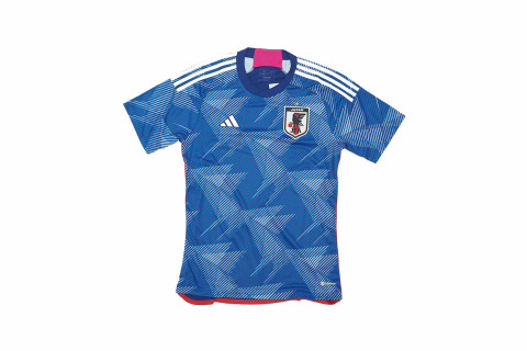 adidas Womens Japan Football Jersey 2023