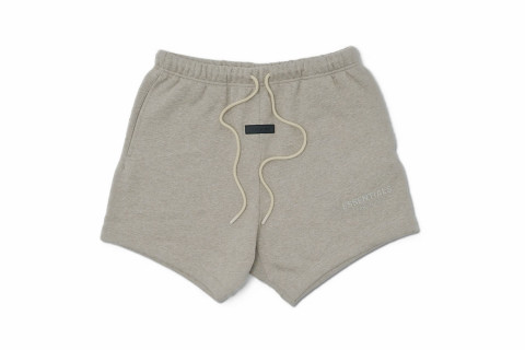 Fear of God Essentials Core Collection Sweatshort Core Heather  Fear of God Essentials Core Collection Sweatshort Core Heather
