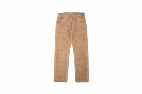 Stussy x Levi's Dyed Jacquard Jean Brown