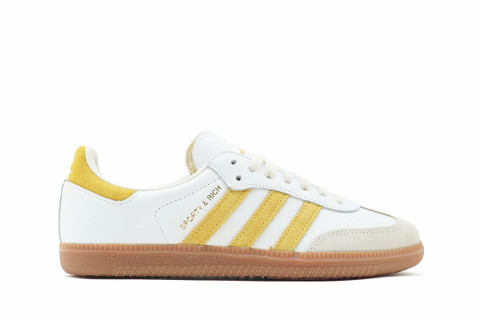 adidas Samba Sporty & Rich White Bold Gold