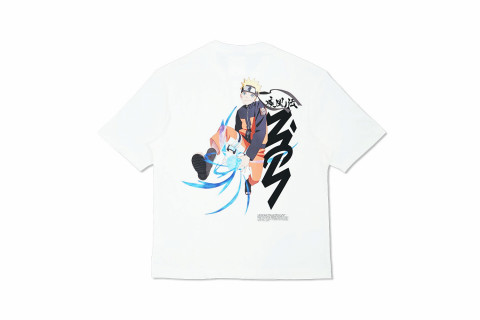 Jordan x Zion x Naruto T-Shirt (Asia Sizing) White