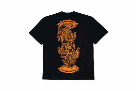 Easybadwork Long Tee Black