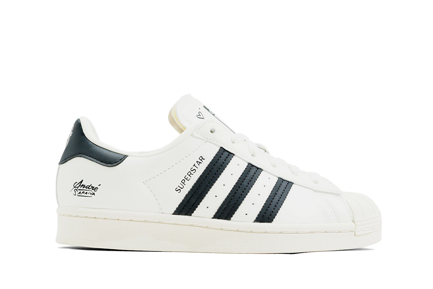 adidas gazelle silver green womens ADIDAS SUPER STAR ANDRE SARAIVA – TENNIS PREMIUM main image 1