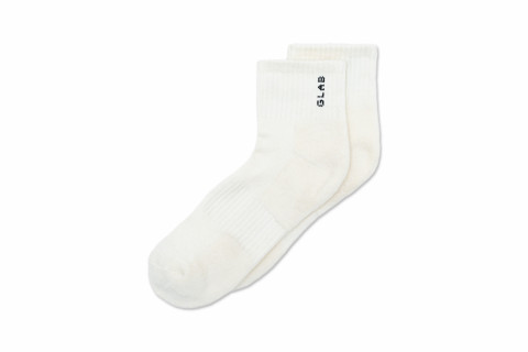 GLAB Casual Ankle Socks Cream