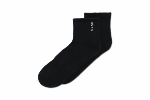 GLAB Casual Ankle Socks Black