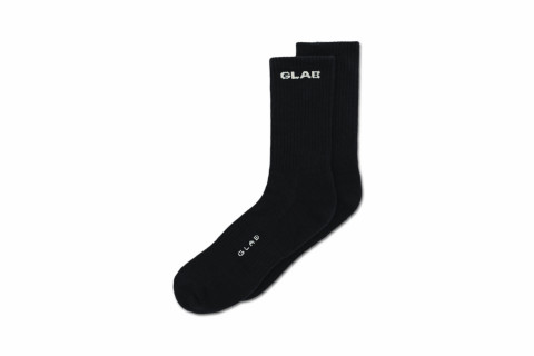GLAB Casual 2.0 Crew Socks Black GLAB Casual 2.0 Crew Socks Black