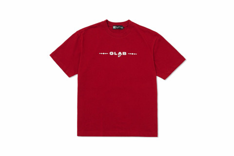 GLAB Cherry Tee Burgundy