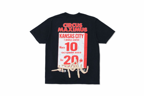 Travis Scott Utopia Is In Kansas City Tee Black