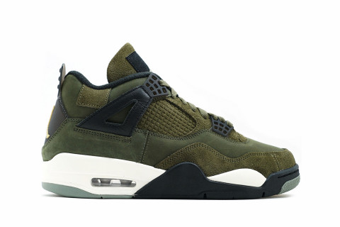 Air Jordan 4 Retro SE Craft Medium Olive