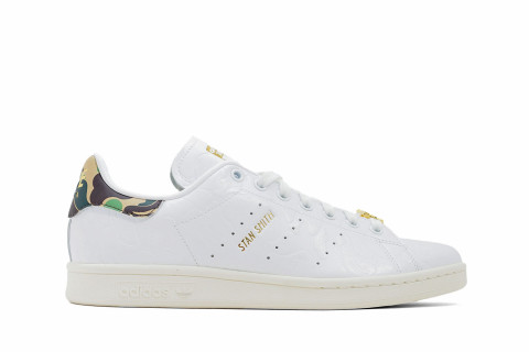 adidas Stan Smith Bape 30th Anniversary White 
