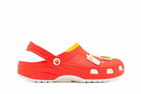 MCDONALD'S X CROCS CLASSIC CLOG - Red