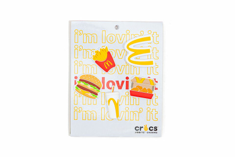 JIBBITZ™ CHARM MCDONALDS X CROCS