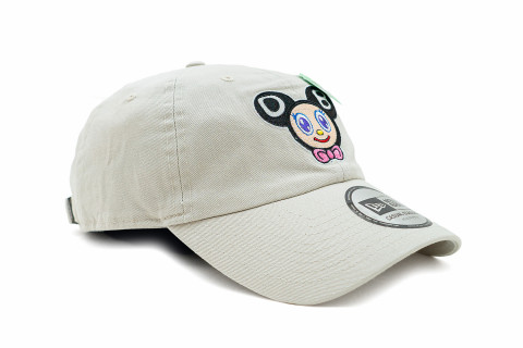 New Era x Takashi Murakami Flower DOB Stone Casual Classic Hat - White