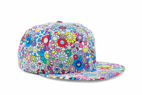 New Era x Takashi Murakami Flower Allover Print Fitted Hat Cap