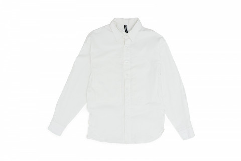 HEADLESS Panels Shirt White