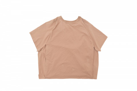 HEADLESS Pleat Tee 
