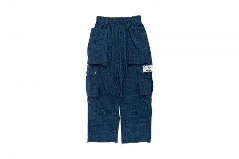 HEADLESS Easy Pants Blue