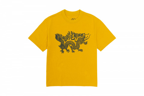 Easybadwork Long Lee Tee Yellow