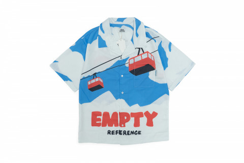 Empty Reference Chamonix Shirt White