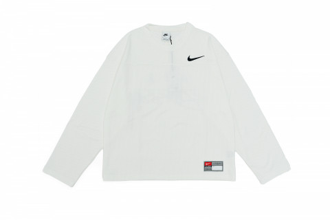 STUSSY x NIKE DRY FIT MESH JERSEY ホワイト M