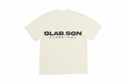 GLAB SGN Tee Cream