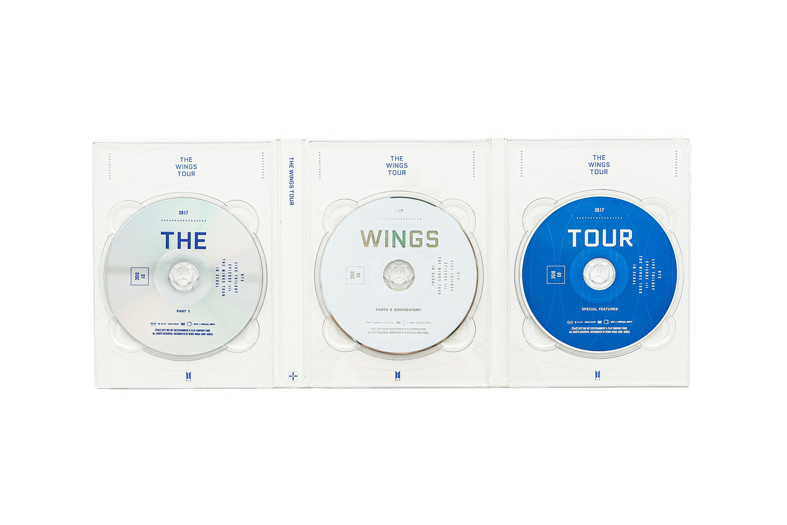 BTS The Wings Tour In Seoul 2017 DVD Live Trilogy Episode