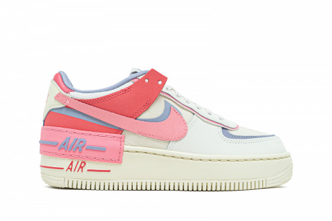 WMNS Nike Air Force 1 Low Shadow Sail Sea Coral