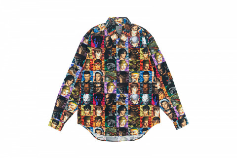 Supreme Yohji Yamamoto TEKKEN Shirt - Multicolor