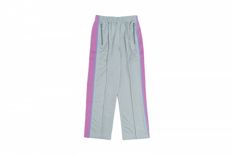 Needles Velour Narrow Track Pants - Grey