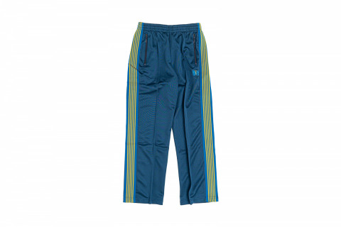 Needles Velour Narrow Track Pants - Navy